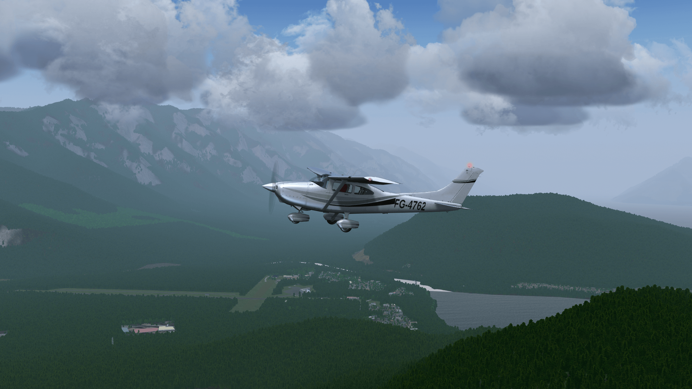 After many years of work, the new stable release of the free open-source flight simulator FlightGear is finally here! FlightGear 2024.1.1 now replaces