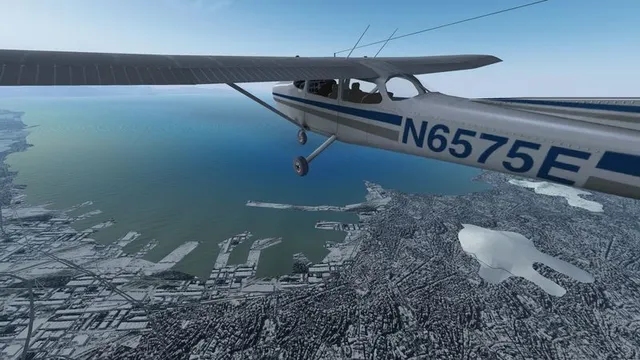 The new Cessna 172p