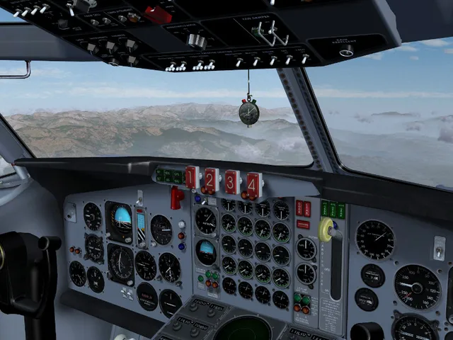 A preview of features for Flightgear 3.0