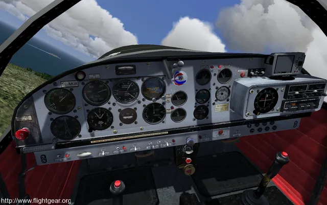 FlightGear 2.10 released