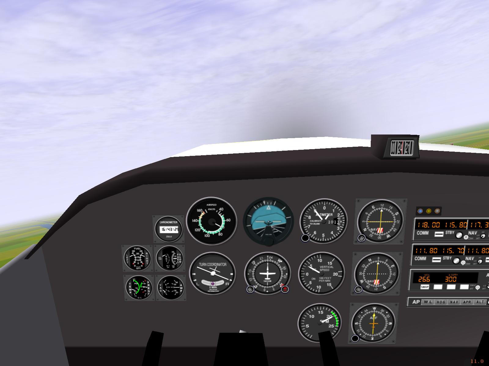 FlightGear Flight Simulator