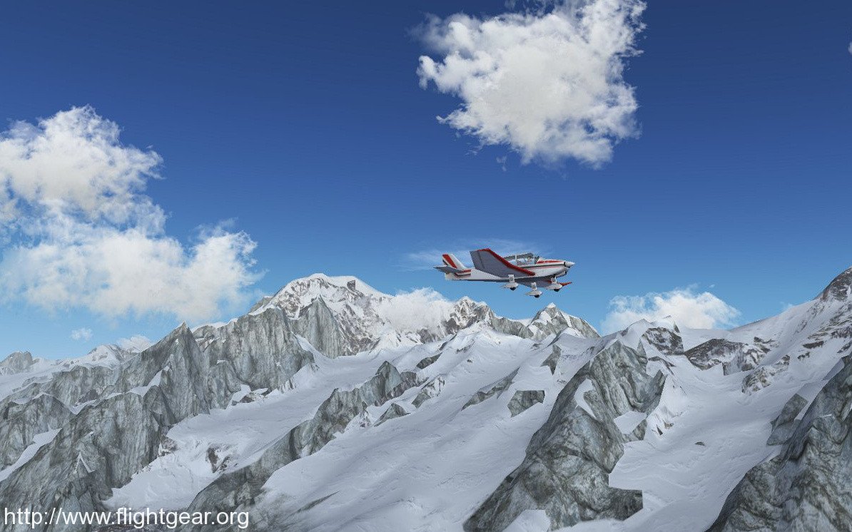 flightgear Scenery USA downloaden