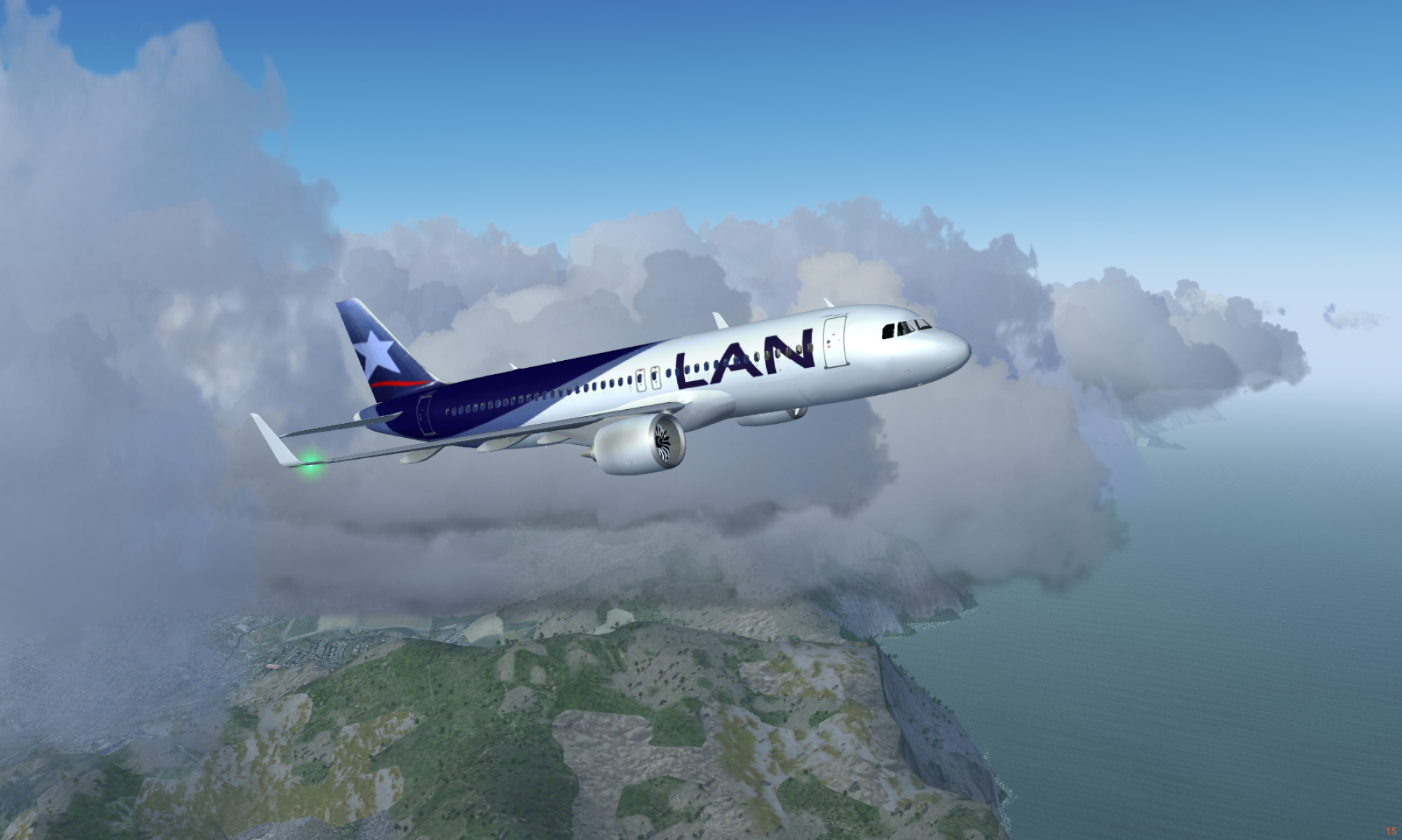 airplane simulator