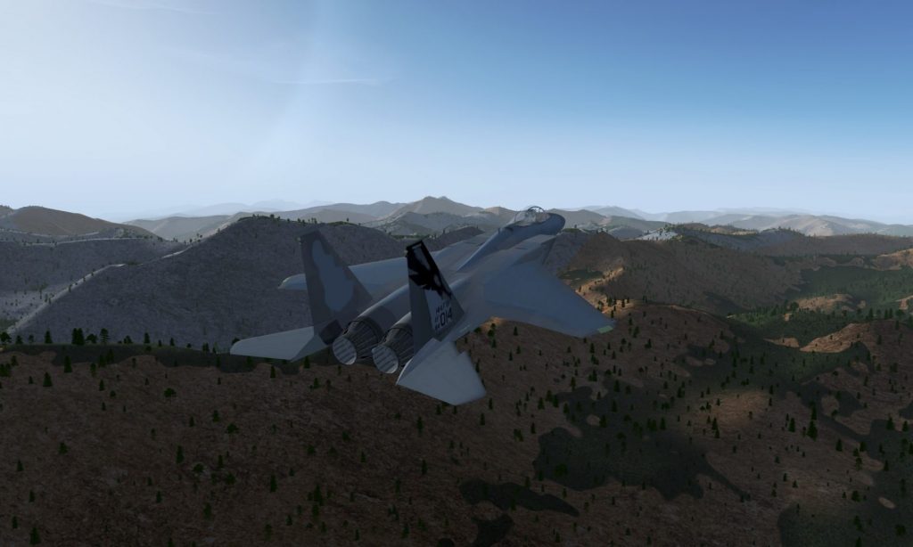 flightgear v3.4 scenery